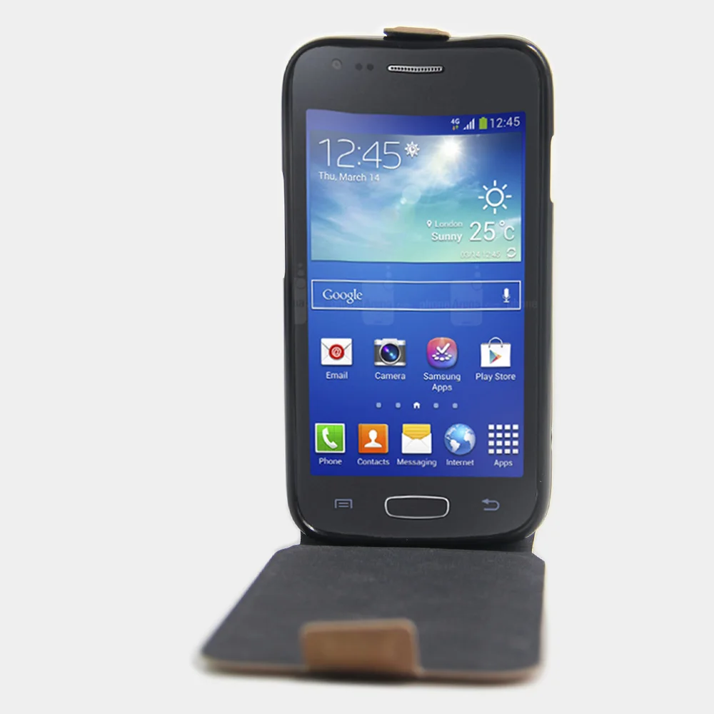 YINGHUI из искусственной кожи чехол для samsung Galaxy ACE 4 Neo G318H SM-G318H Duos Ace4 Lite G313 G313H Trend 2 Fundas |