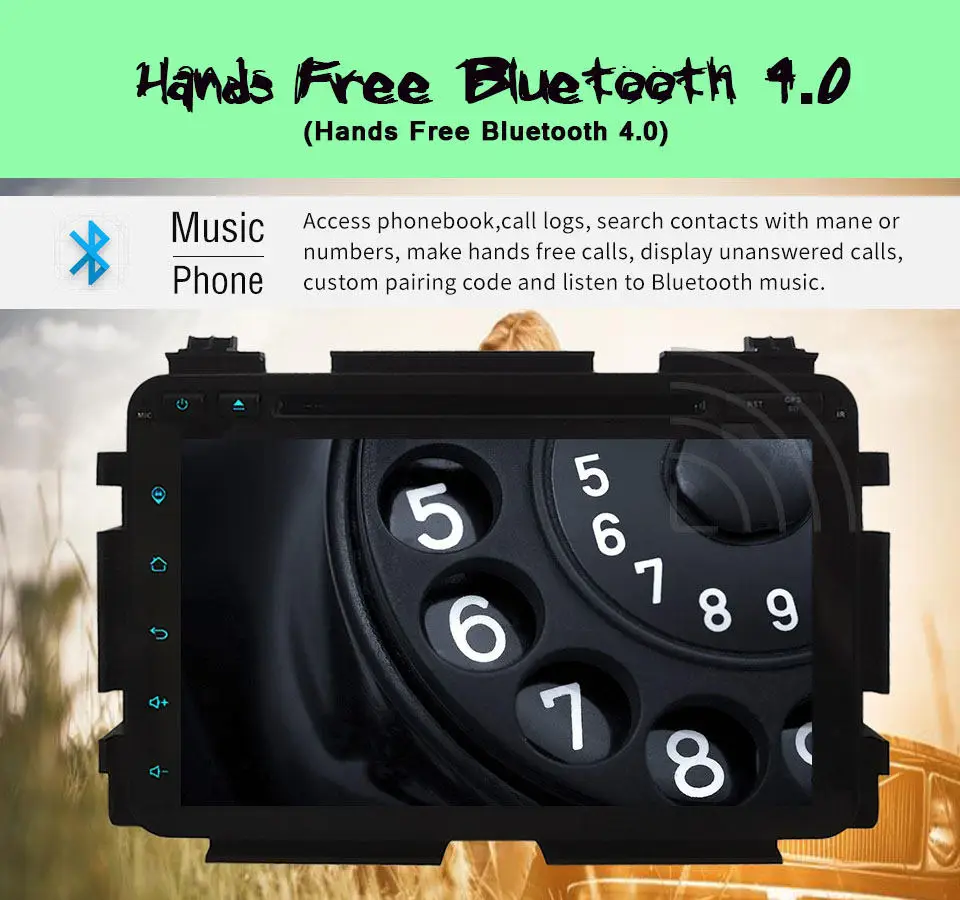 Android 10 0 4G RAM Fit HONDA HRV / VEZEL 2013 2014 2015 2016 автомобильный DVD плеер навигация GPS радио