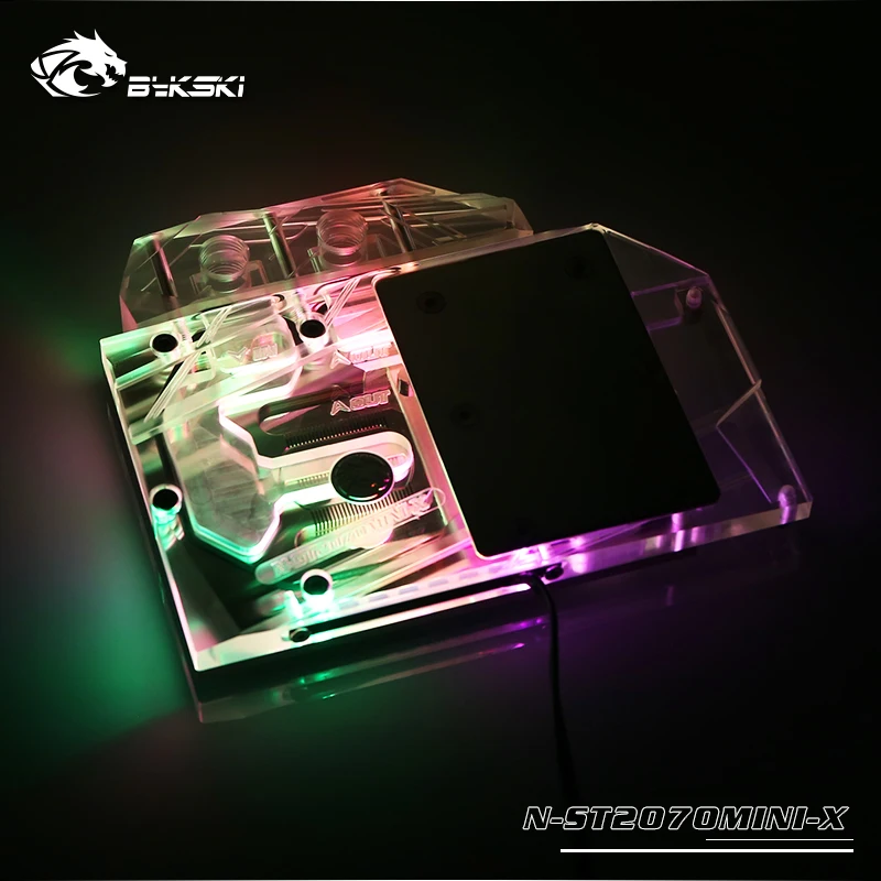 

Bykski N-ST2070MINI-X GPU Block for ZOTAC GeForce RTX2070 2060 MINI