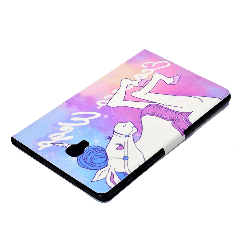 Милый милый чехол для Samsung Galaxy tab A 10 5 T590N T595N Мягкий из ТПУ с изображением слона