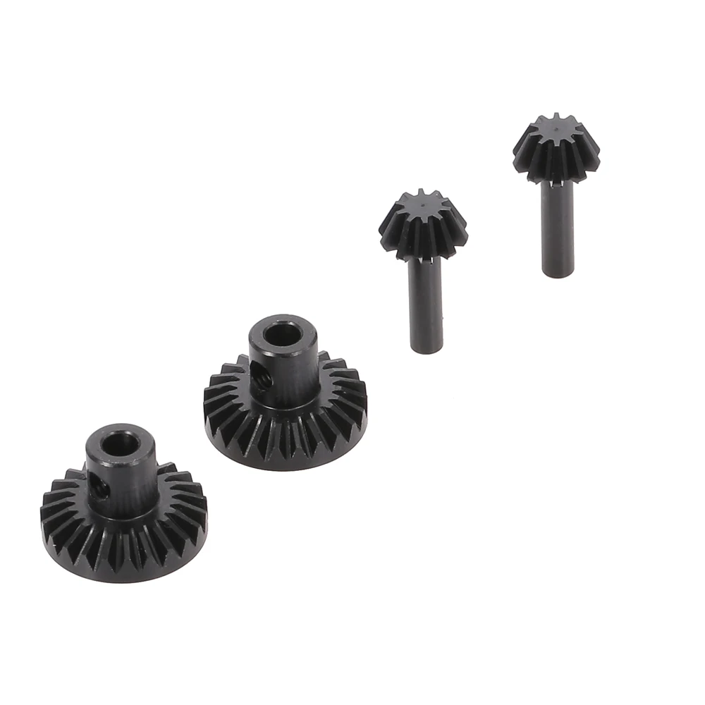 Комплект приводных редукторов для радиоуправляемого грузовика из алюминиевого