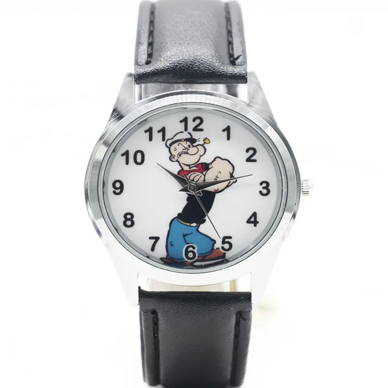 Popeye Sailor the Explorer кварцевые спортивный комплект детской одежды с персонажами из