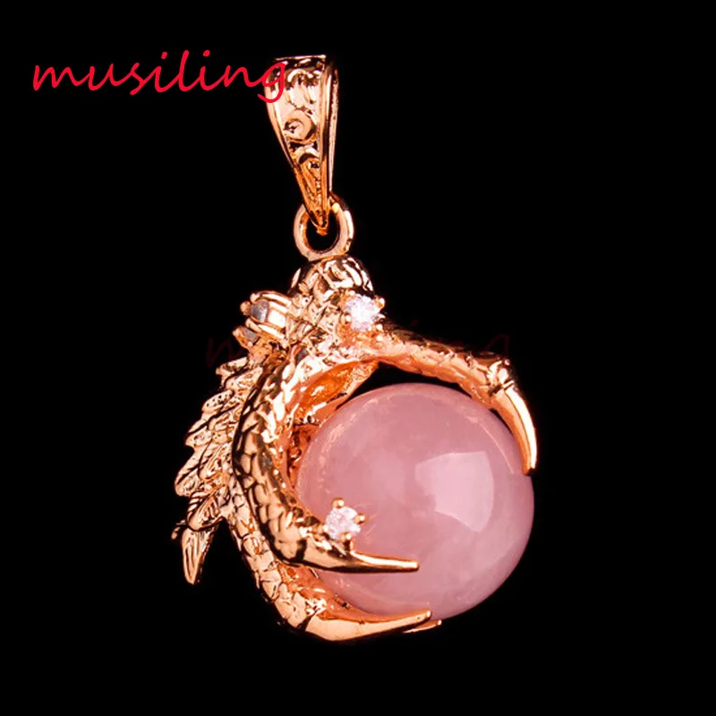 1 шт. мужское ожерелье с подвеской в виде когтя дракона 16 мм|dragon claw pendant|claw pendantgem stone