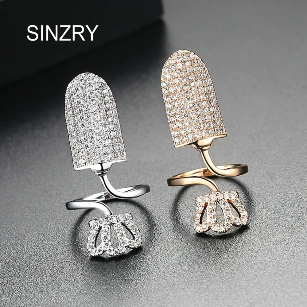 SINZRY 2018 новые модные регулируемые кольца для вечерние гтей в форме короны женские