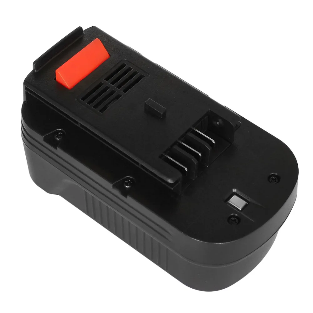 Аккумуляторная батарея FLOUREON 18V 2000mAh для Black Decker A1718 A18 HPB18 CDC180AK CDC180ASB CDC18GK2 Ni