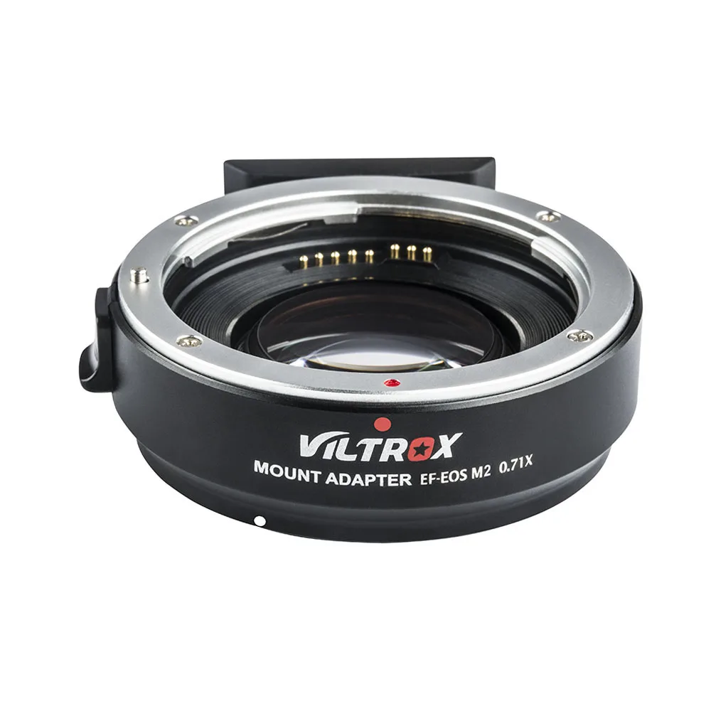 Viltrox EF-EOS M2 AF авто-фокус EXIF 0.71X снижение скорости усилитель объектива адаптер Turbo для Canon EF объектив к EOS M5 M6 M50 камера