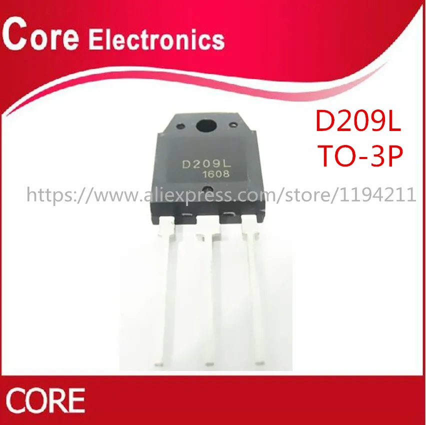 10 шт./лот D209L TO 3P D209 247 2SD209L new|Интегральные схемы| |