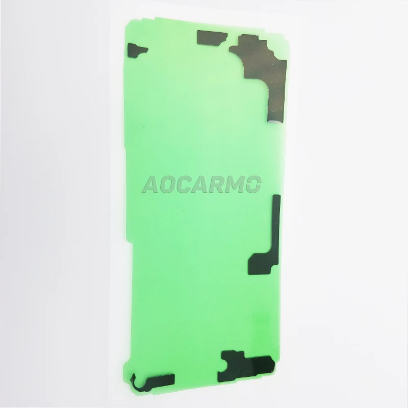 Aocarmo ЖК-экран+ задняя крышка+ батарея+ камера наклейка на рассеиватель полный набор клейкая лента для samsung Galaxy S7 Edge GM-G935