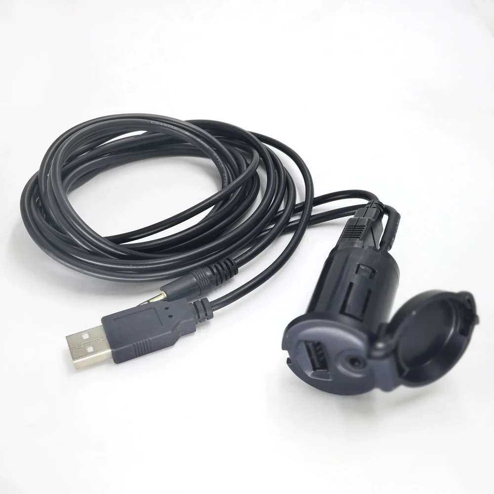Удлинительный USB-выключатель для Citroen C2 C4 Peugeot 207 307 308 408 4008 | Автомобили и мотоциклы