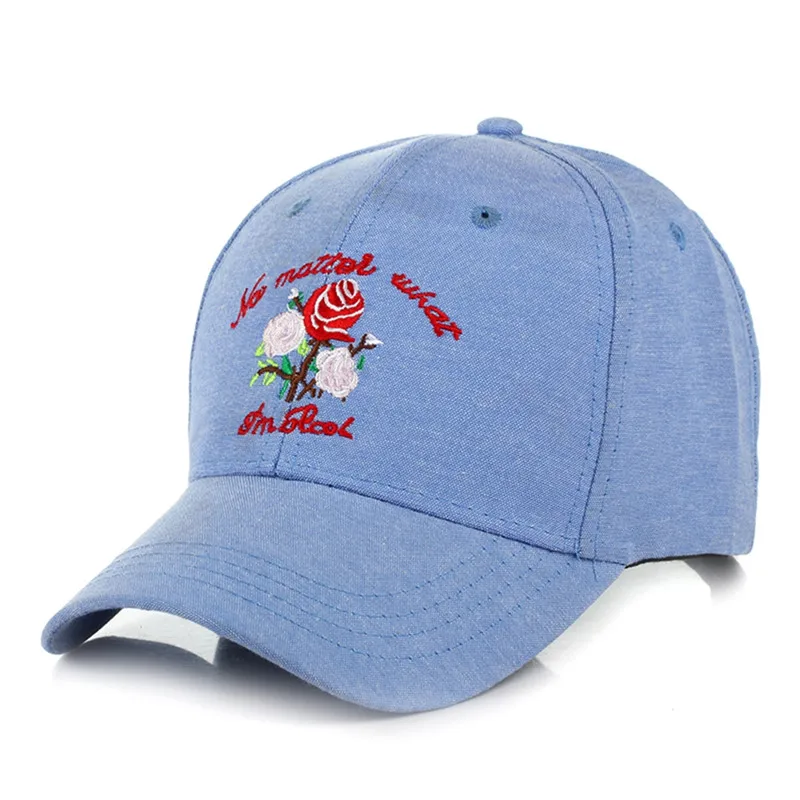 Бейсболка с принтом в виде Розы Женская винтажная Кепка Snapback для девушек и