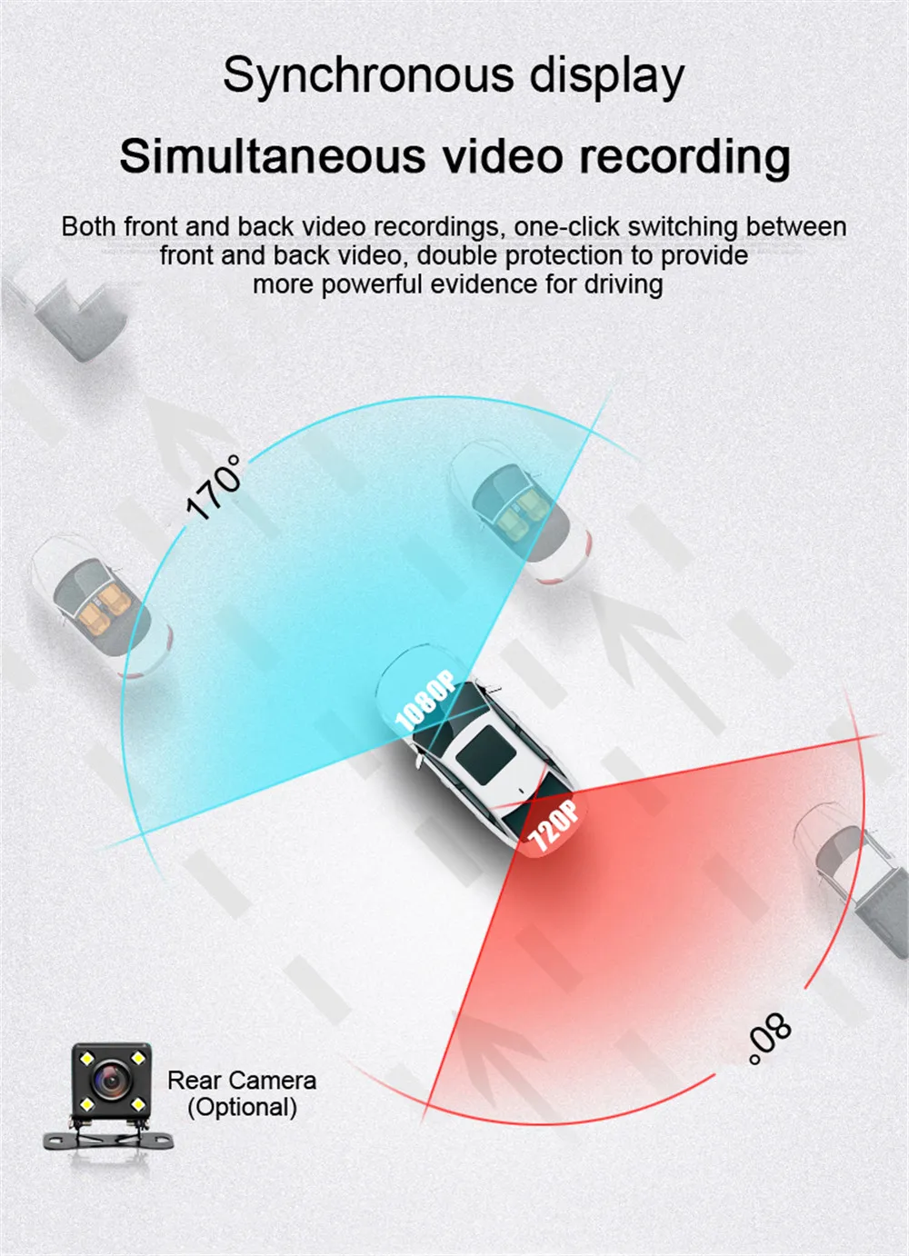 HD1080P Автомобильный видеорегистратор Камера s ADAS Dash Cam камера заднего вида видеокамера автоматическая камера dvr g-сенсор камера ночного видения двойной объектив