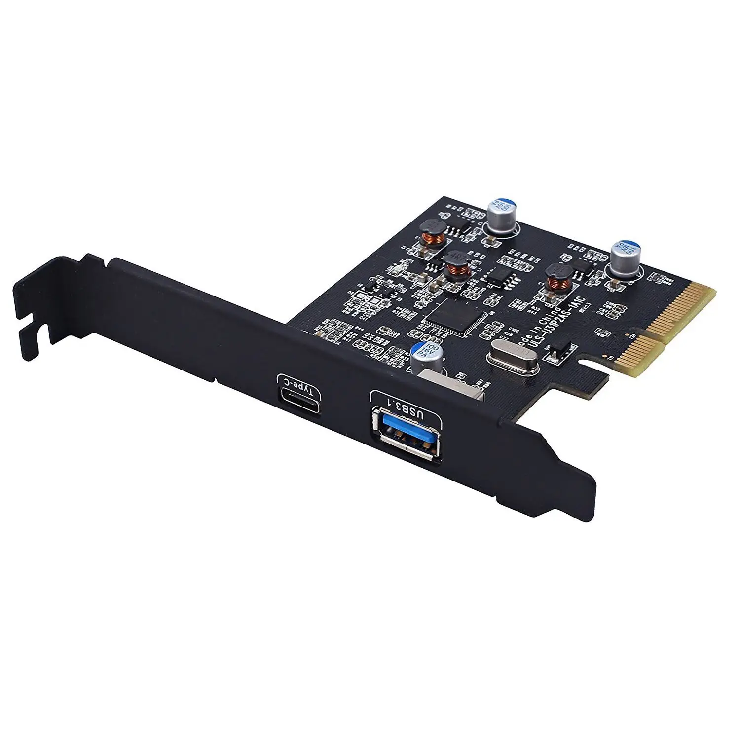 PCI-E PCI Express для USB 3,1 Gen 2(10 Гбит/с) тип A+ Тип C Плата расширения Asmedia чипсет для Windows 7/8/8,1/10/Linux K
