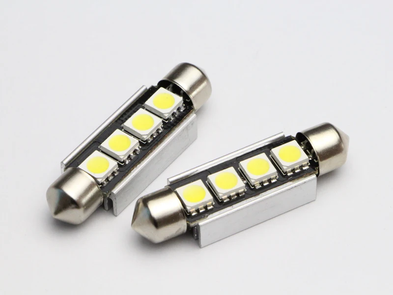 10x44 мм 5050SMD чистый белый купол Festoon светодиодный светильник с картой 6413 212 569