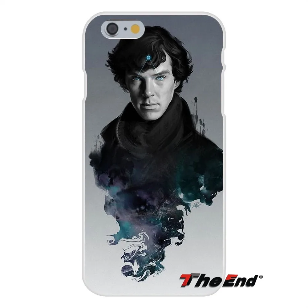 Силиконовый чехол для Samsung Galaxy S3 S4 S5 MINI S6 S7 edge S8 Plus Note 2 3 4 5 Benedict Cumberbatch Sherlock Holmes