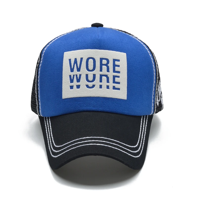 Бейсболка унисекс NORTHWOOD модная сетчатая Кепка в стиле хип хоп летняя|Мужские бейсболки| |