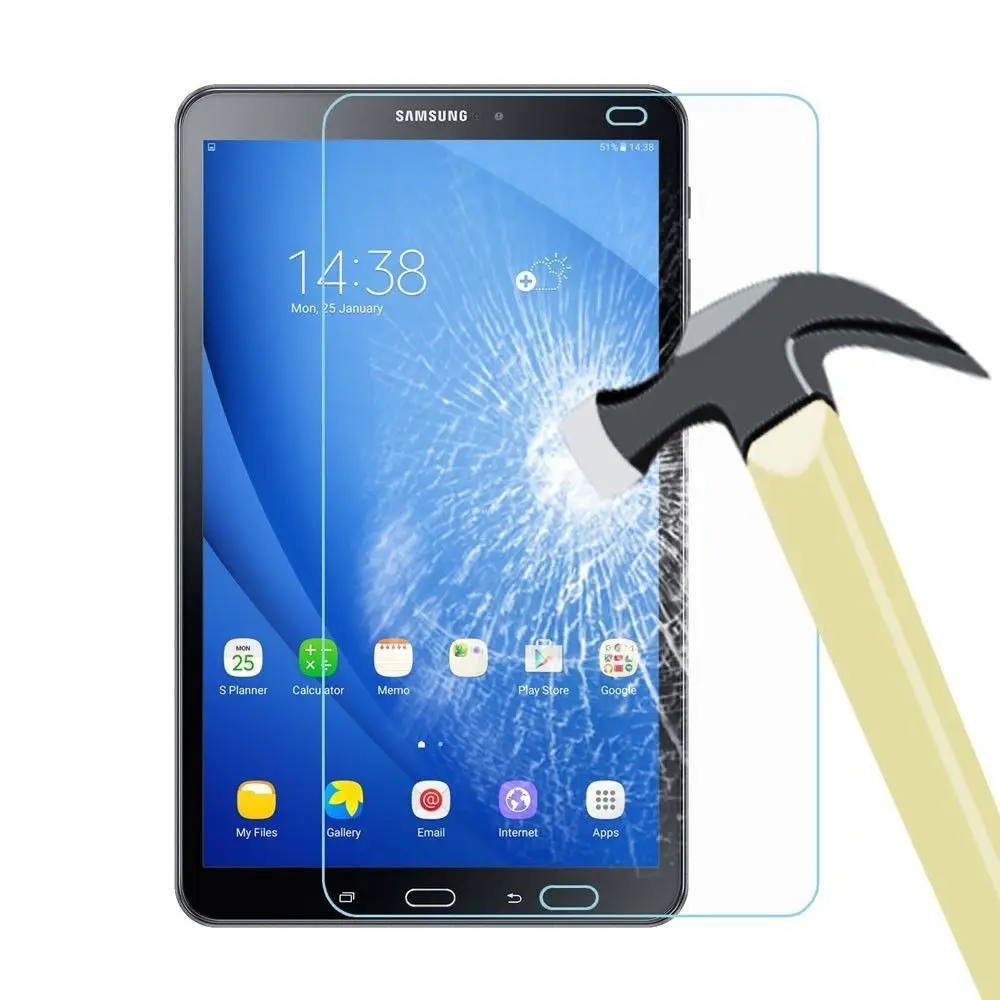 5 шт в упаковке закаленное Стекло Экран протектор для Samsung Galaxy Tab A6 10 1 2016 T580 SM T585