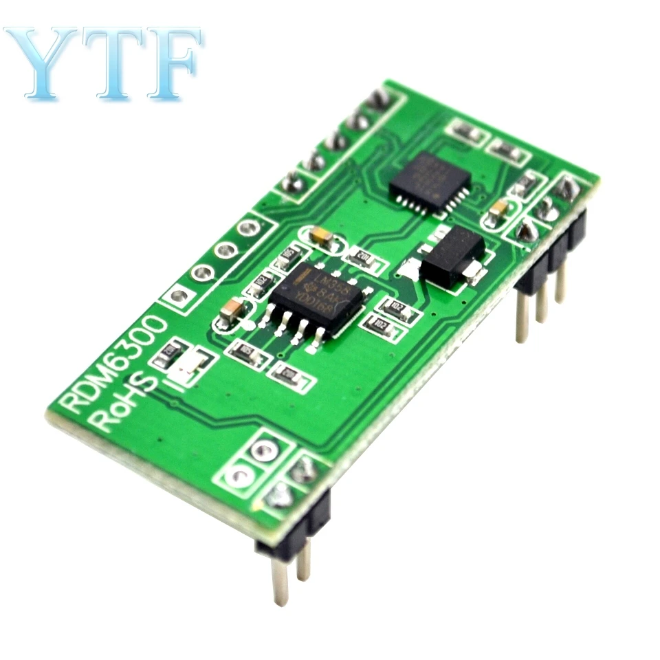 125 кГц EM4100 RFID Card Reader модуль для чтения доска RDM630 UART Совместимость 38 5 мм x 19 х 9