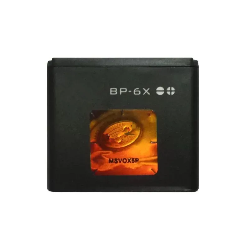 Оригинальный BP 6X Батарея для Nokia 8800 8860 Sirocco N73i BP6X батареи|Аккумуляторы мобильных