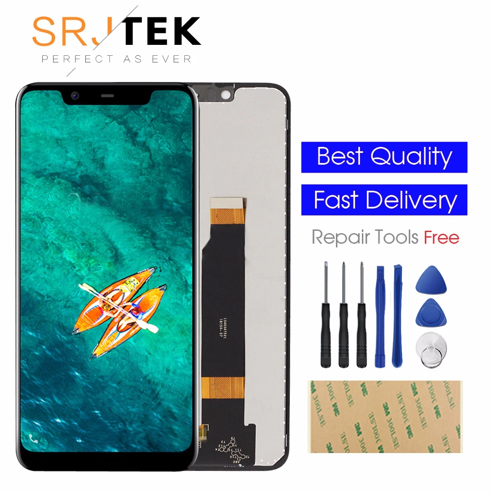 

Новый ЖК-дисплей 5,8 дюйма для Nokia X5, сенсорный экран, дигитайзер в сборе, запасные части для Nokia 5,1 Plus, ЖК-дисплей