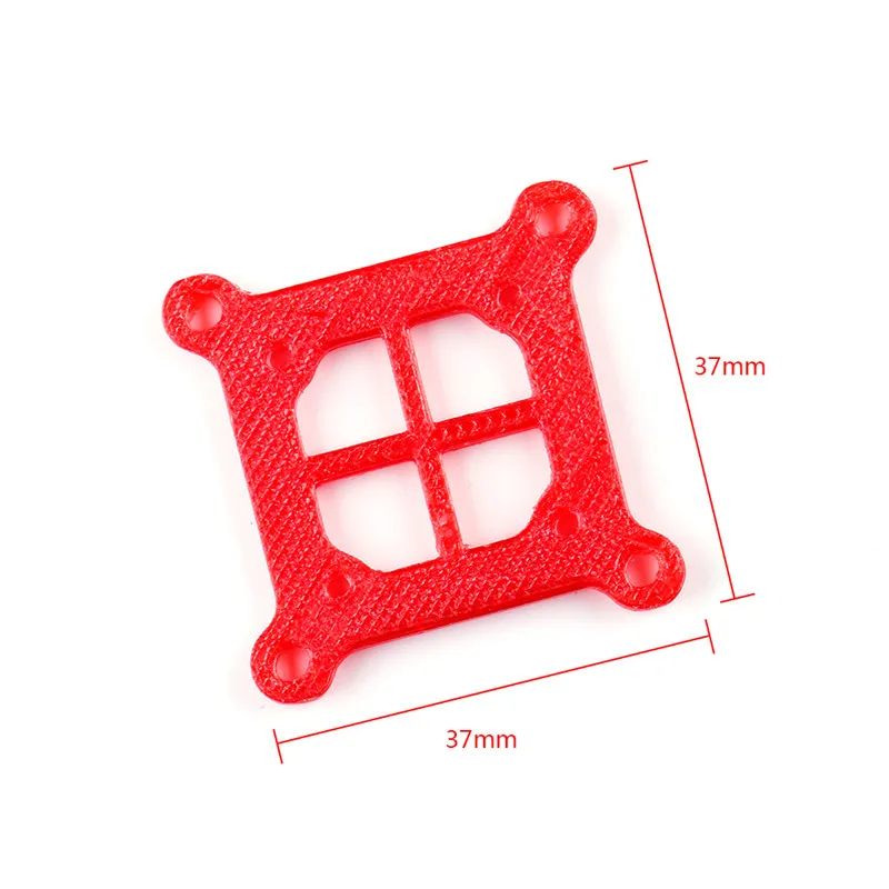 TPU 3D print 20*20 M2 hole position to 30.5 M3 conversion board for DIY FPV mini racing drone flight control VTX | Игрушки и хобби