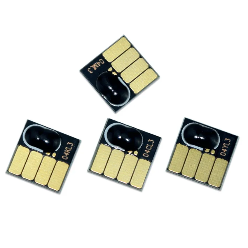 Чип картриджа для HP 904 904XL совместим с Officejet Pro 6970 универсальный принтер показывает