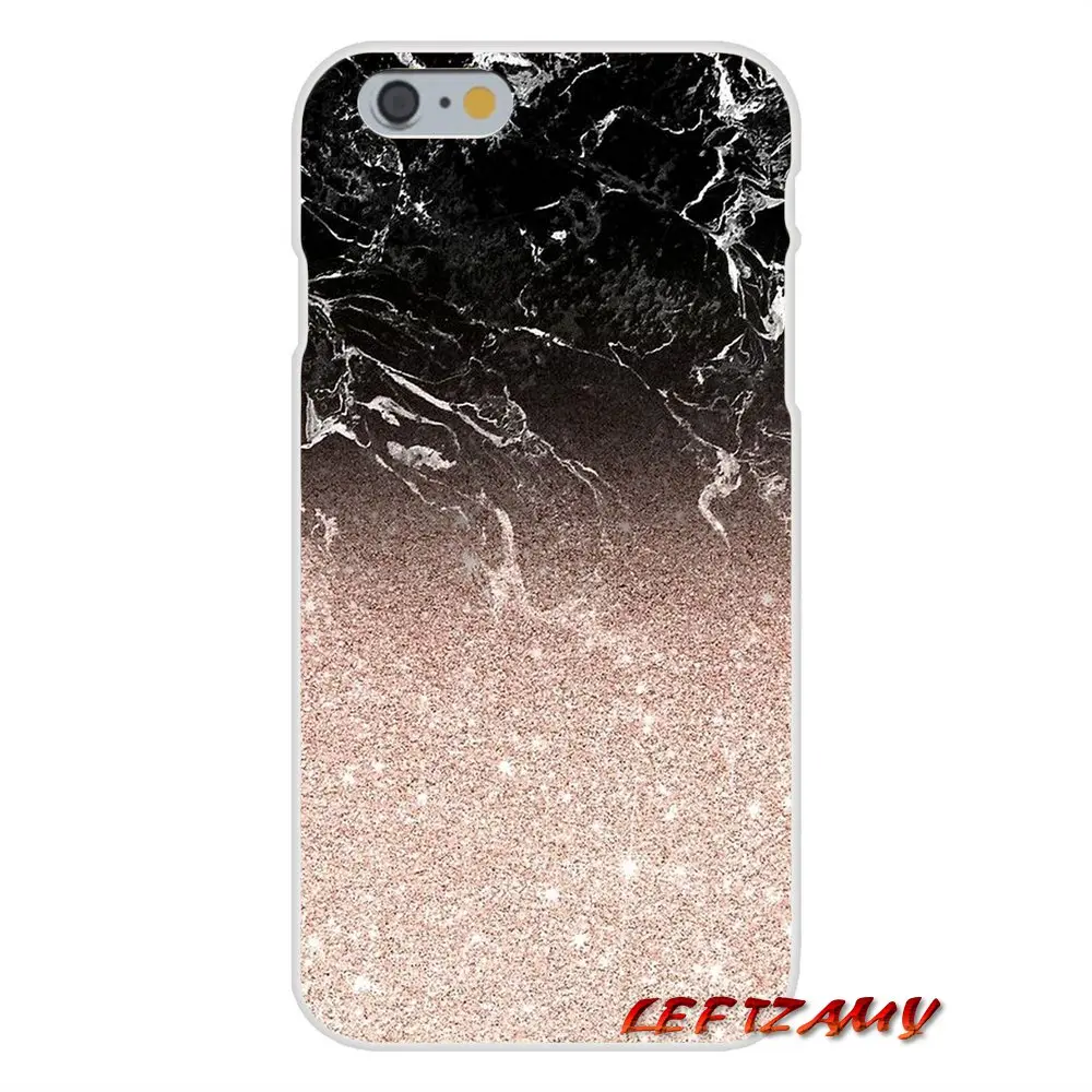 Роскошный Мраморный розовый золотой мраморный чехол для телефона Xiaomi Redmi 3 3S 4A 5A Pro