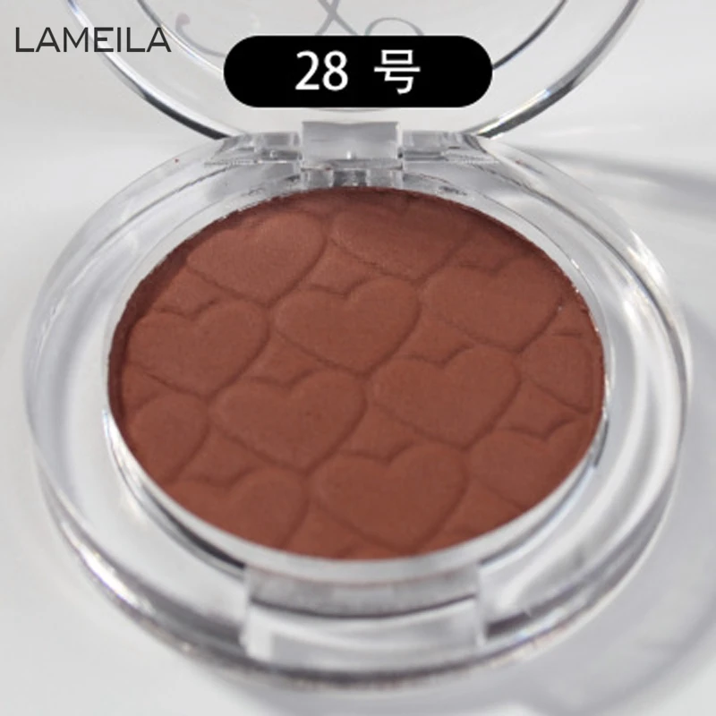 Новинка 2017 1 шт. коричневые тени для век натуральная матовая пудра мерцающие