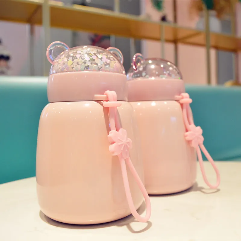 Шейкер для протеина 2018 металлическая бутылка воды с героями мультфильмов