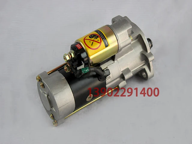 Isuzu 4JB1 стартер двигателя/Sumitomo SH60 экскаватор/стартер двигателя|starter motor|starter isuzu |