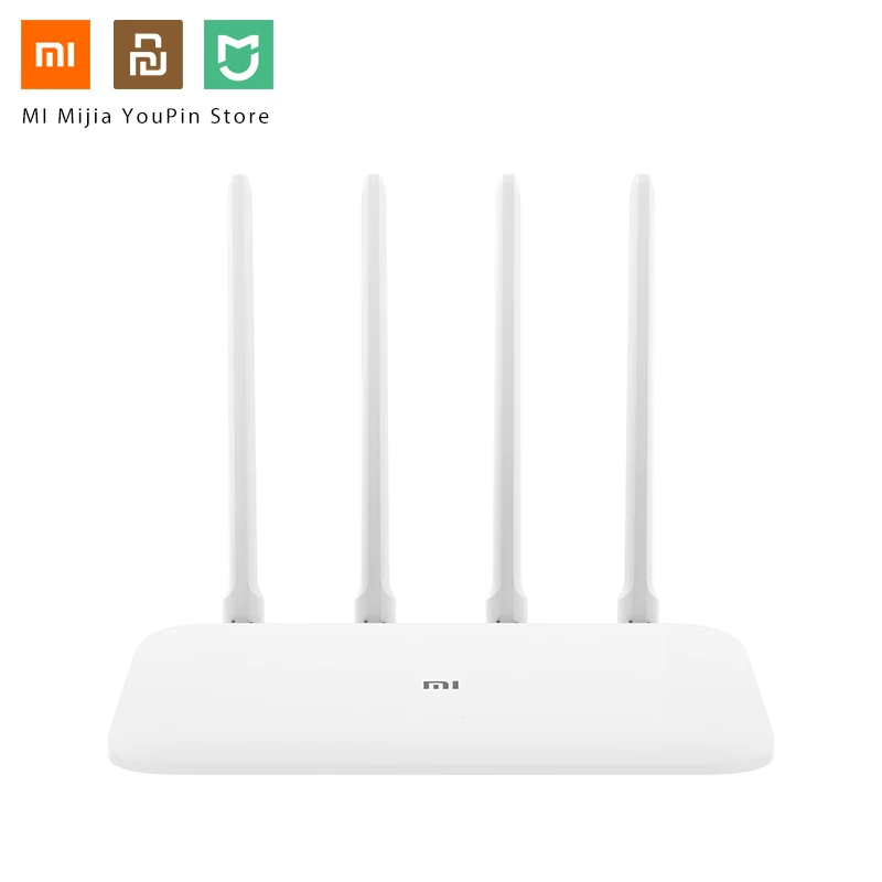Роутер Xiaomi Mi 4A Gigabit Edition 2 4 ГГц + 5 Wi Fi 16 Мб ПЗУ 128 DDR3 с высоким коэффициентом усиления