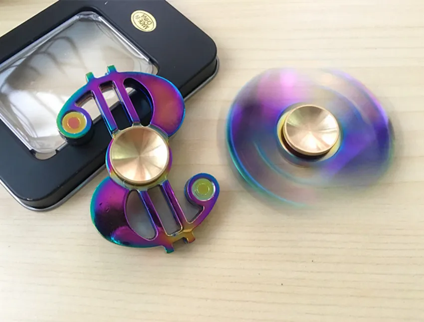 Новый сша/Красочный Руки Непоседа Spinner Игрушки EDC игрушки Ручной Счетчик