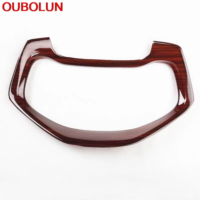 TOMEFON Auto Interior Accessories Carbon Fiber Car ABS Wood Paint Dashboard Decoration Frame For Honda Vezel 2015 2016 2017 | Автомобили и