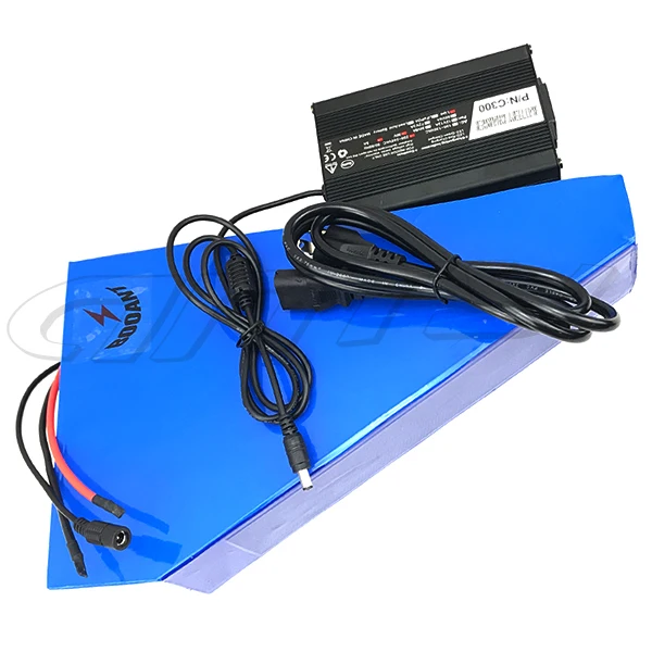 Треугольная литиевая батарея для SANYO 18650 72 в 28 а/ч аккумуляторная электрического