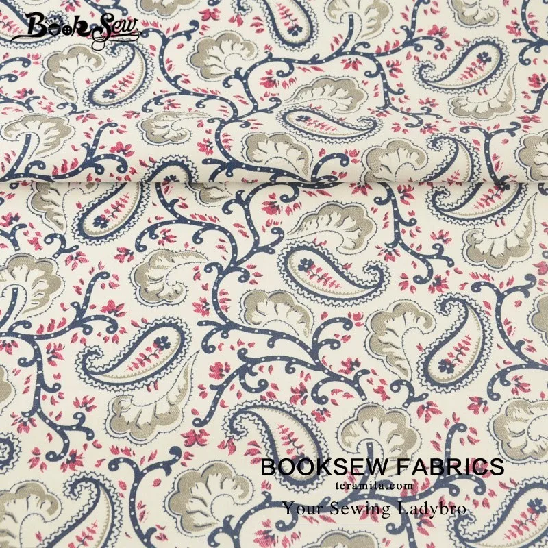 Booksew Новое поступление домашний текстиль 100% хлопок саржевая ткань для лоскутного
