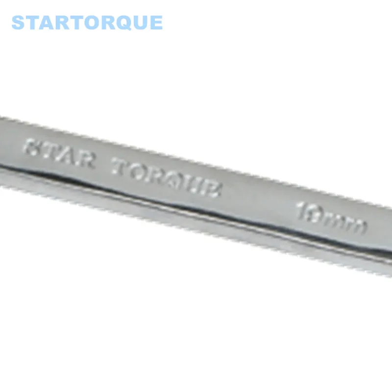 Большой гаечный ключ STARTORQUE с двойным кольцом хром-ванадиевый для промышленного и