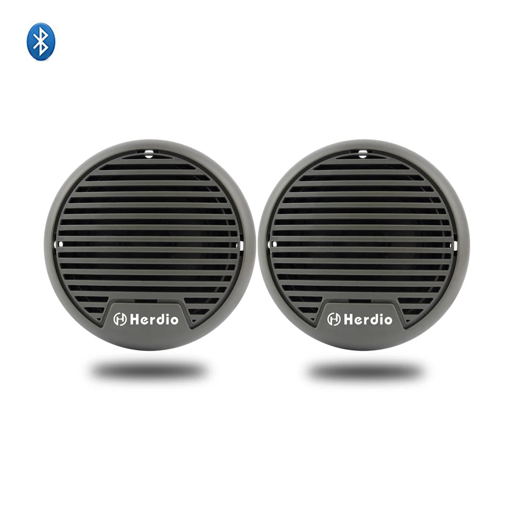 Herdio морской водонепроницаемый Bluetooth колонки Открытый Мотоцикл лодка динамик для