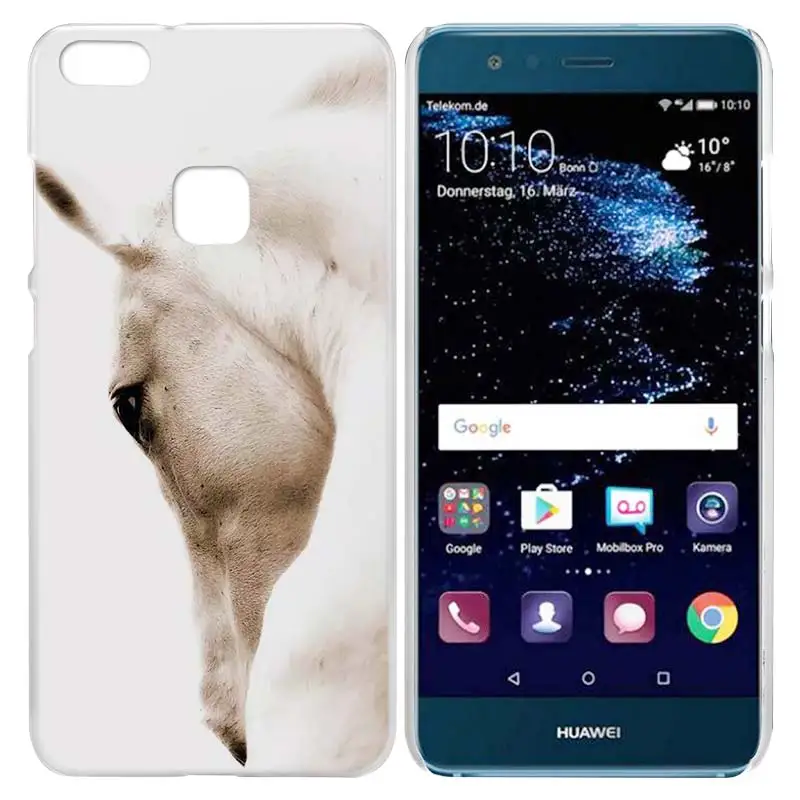 01 Чехол в виде животного для huawei P20 P30 P9 P Smart Plus mate 30 20 Lite Pro Жесткий пластиковый прозрачный чехол Fundas Capa чехол для телефона - Цвет: 01