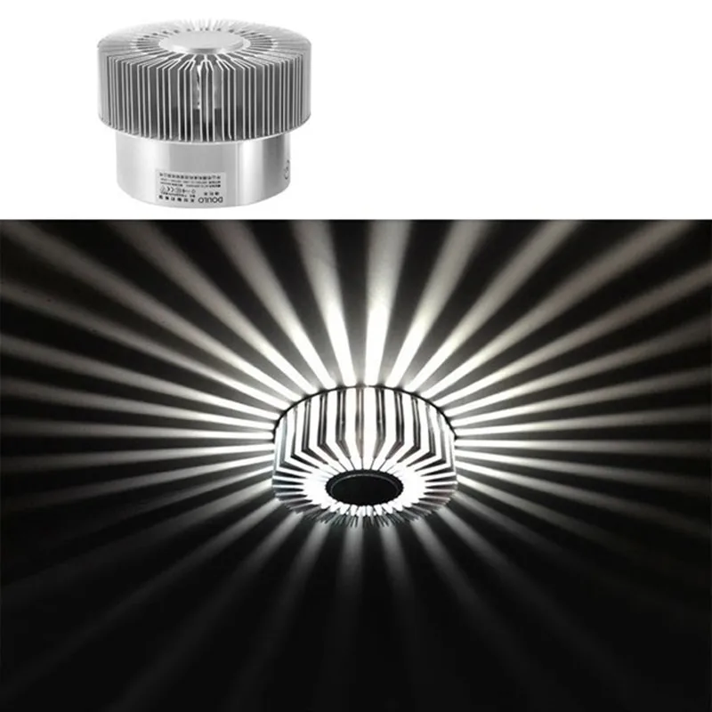 Современный светодиодный настенный светильник 3 Вт креативный потолочный с