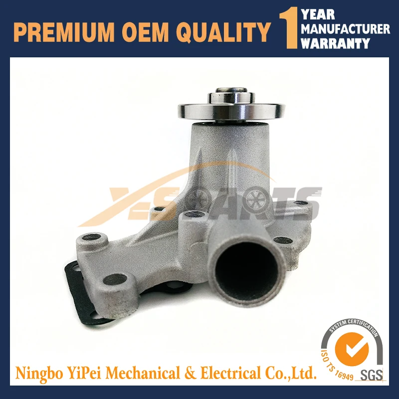 Водяной насос 6670506 4230021 подходит для Bobcat MT50 MT52 453 463 320 322 Противоскользящий