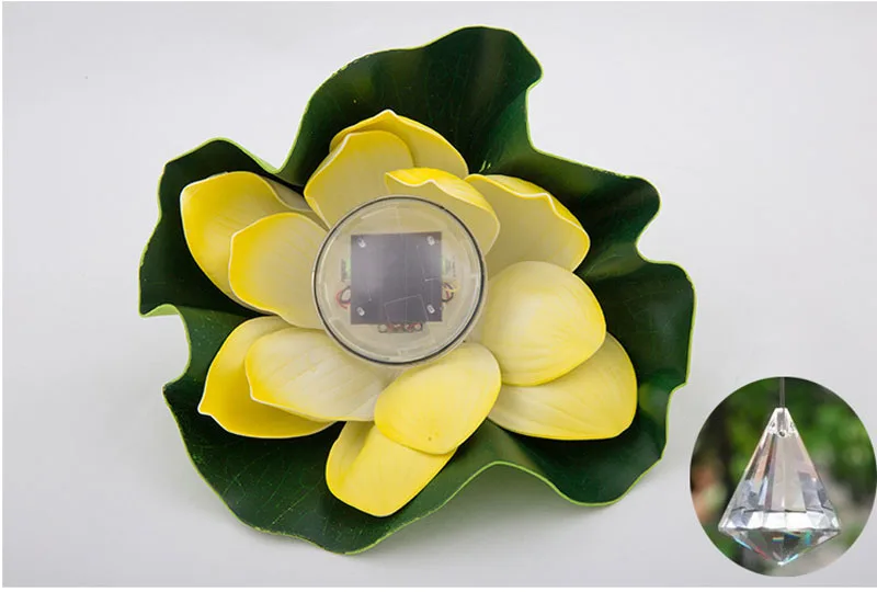 売却 10 個の Led ソーラー蓮水ランタン防水フロートライト LED フローティング庭の池プール希望する夜の光 ZA5596