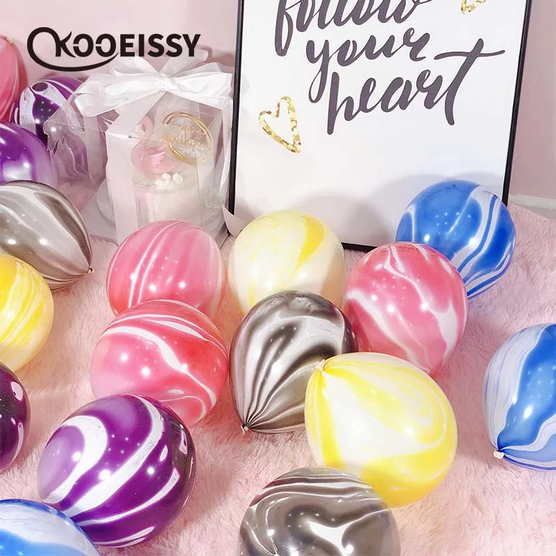 10 шт. дюймовые мраморные строительные шары|Украшения своими руками для