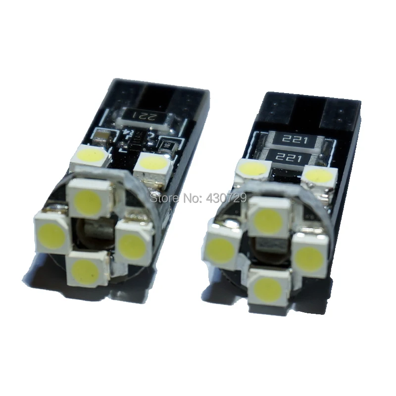 

3528 x автомобисветильник фара CANBUS XENON WHITE 8 SMD светодиодный 194 без ошибок Obc 168 W5w 8smd стандартная лампа s