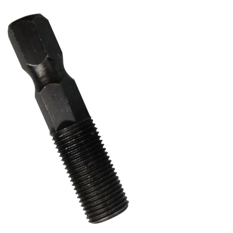 1pc Rod 51 мм/43 мм m8x0.75 мм мини шестигранный конвертер Универсальный Мульти патрон с зажимом стержня быстрый патрон сменный переходник сверла 1/4" - Цвет: 1pc Rod