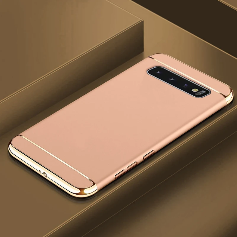 YueTuo роскошный чехол для samsung galaxy S10 S 10 Lite/S10 Plus S10Plus/S10Lite телефон жесткий пластик 3d