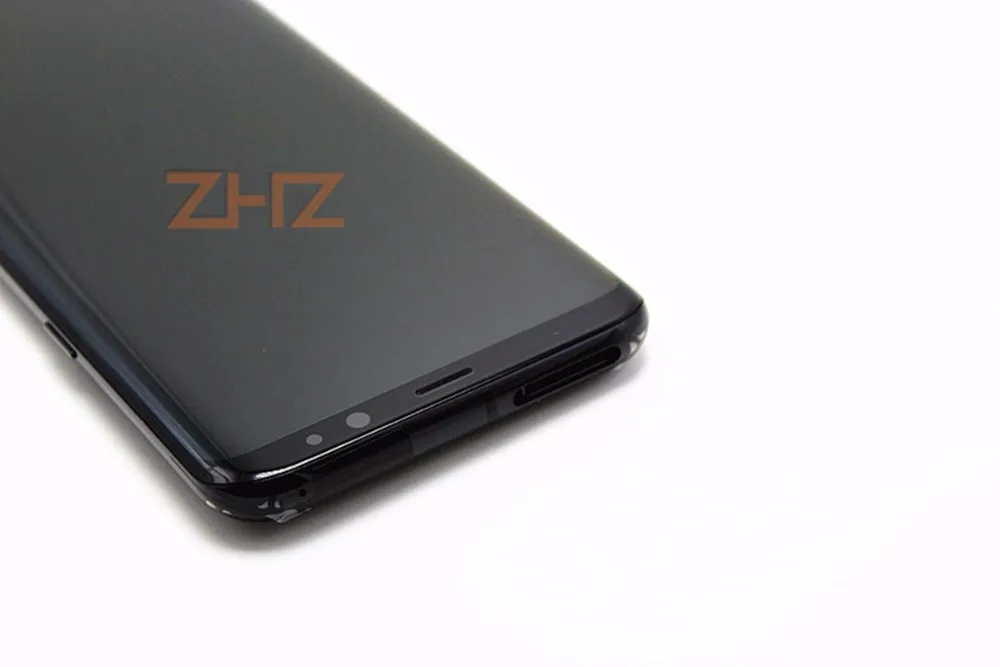 Для samsung Galaxy S8 lcd g950 s8 plus g955 кодирующий преобразователь сенсорного экрана в сборе с рамкой s8 дисплей Замена Ремонт Запчасти