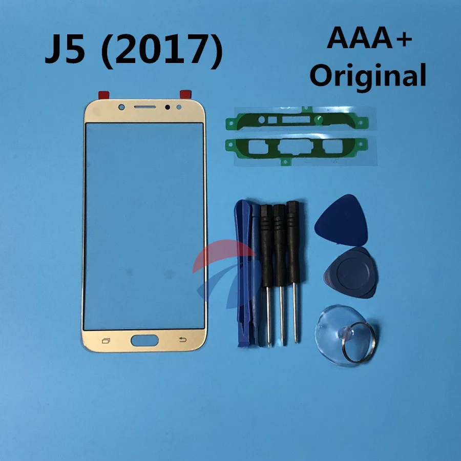 Сменный экран для Samsung Galaxy J5 J3 J7 2017 J530 J530F J330 J730 сенсорная панель стекло +