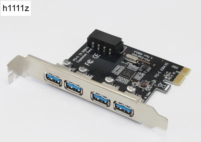USB 3 0 4 порта PCIE к расширительной карте PCI Express адаптер Pcie карта USB3.0 5 Гб с Sata 15Pin 4Pin