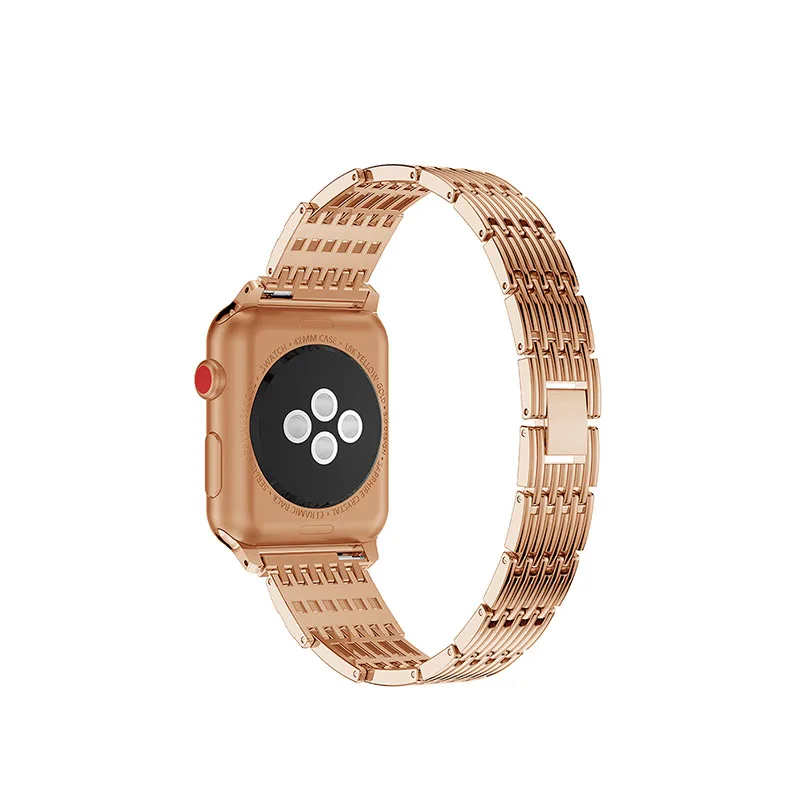 Ремешок Стразы для Apple Watch Band Series 4 3 2 1 38 мм 42 44 40 браслет часов iWatch аксессуары смарт