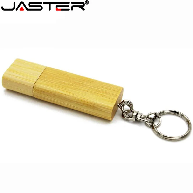 USB флеш накопитель JASTER деревянный бамбуковый 4 32 Гб|USB флэш-накопители| |