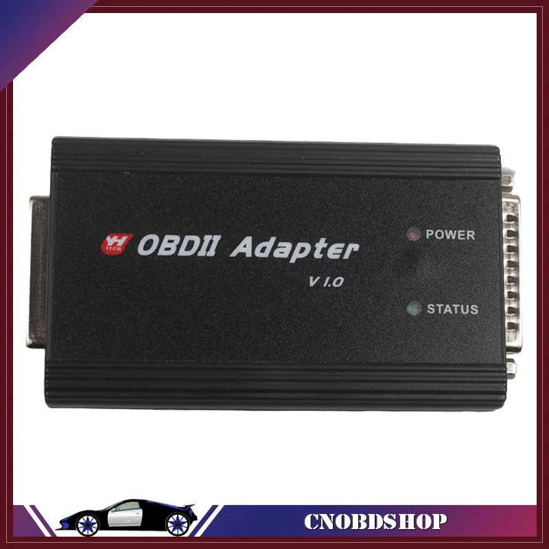 OBD II адаптер плюс кабель работает с CKM100 и устройство Digimaster III Поддержка ключевой